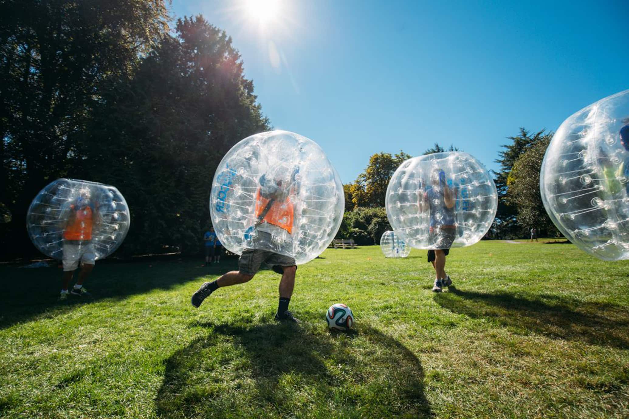Bubble Football Bristol Activity Centre