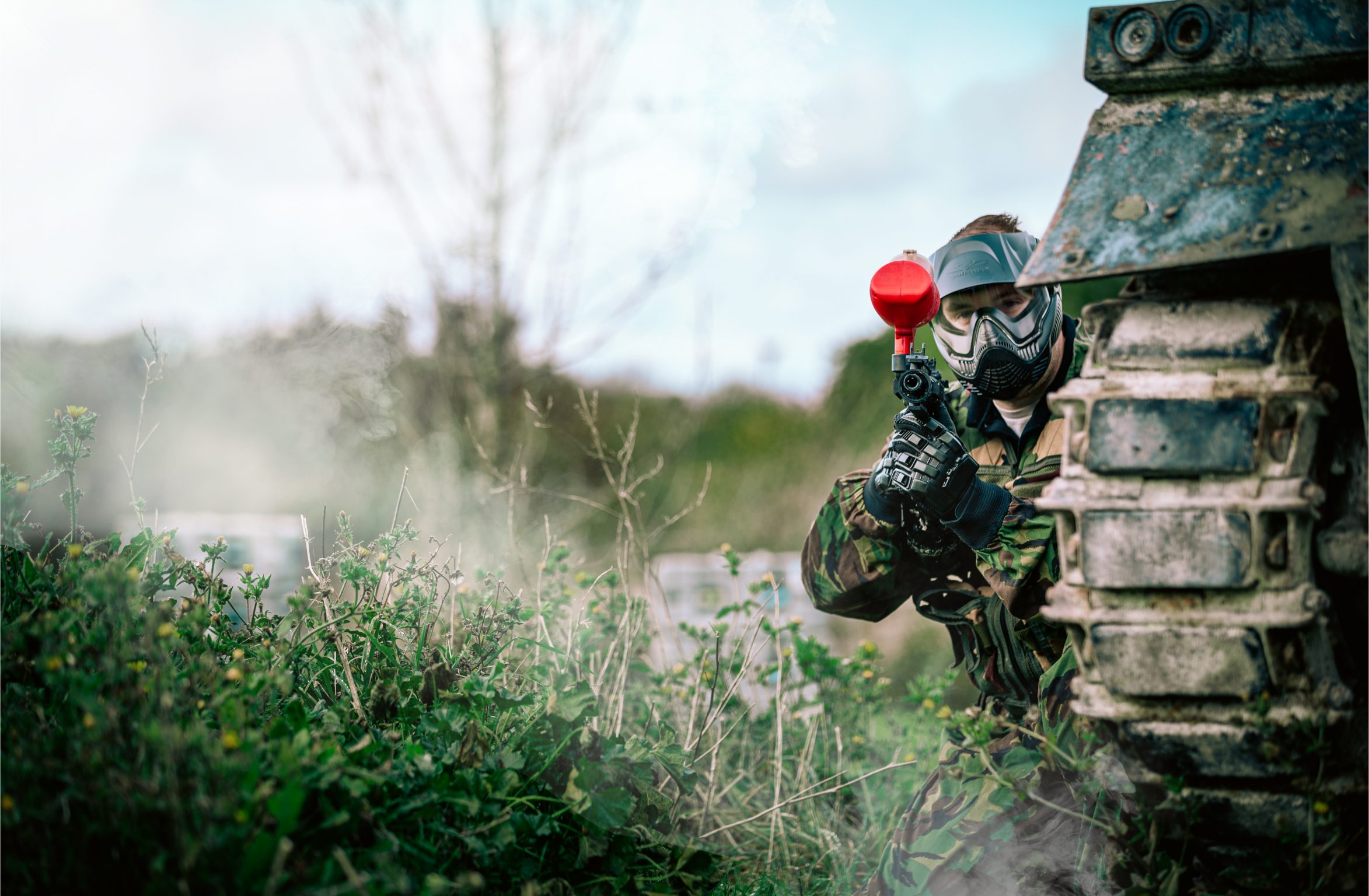 Paintball Bristol Activity Centre