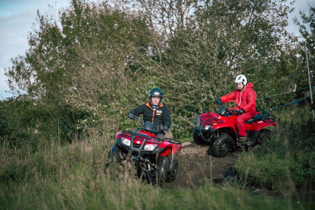 Quad Biking Bristol Activity Centre