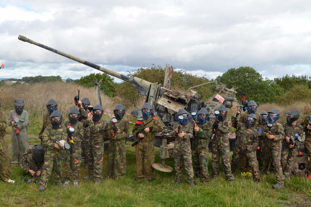 Low Impact Paintball Bristol Activity Centre