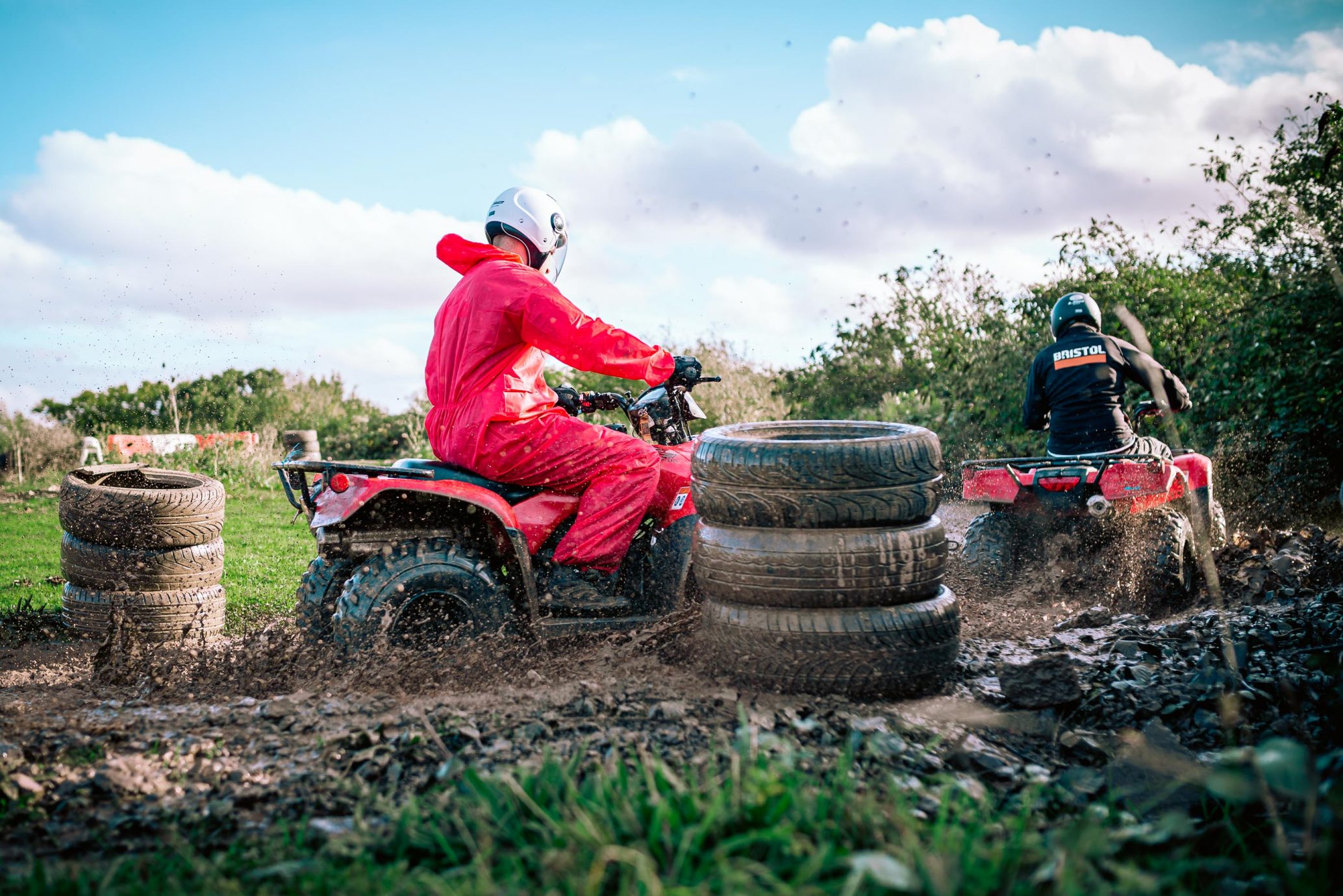 Quad Biking Bristol Activity Centre
