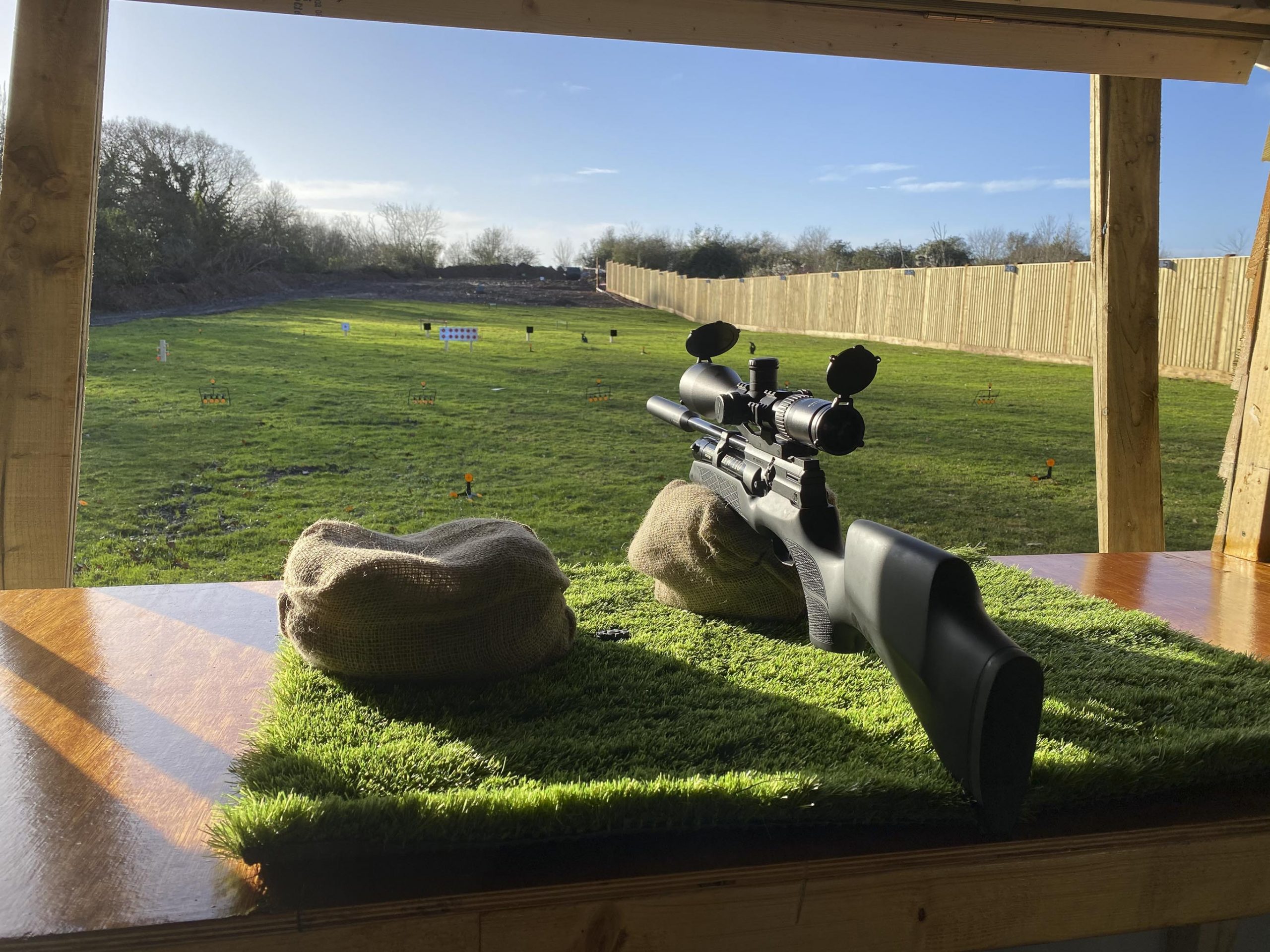 New For 2021 Airguns Air Pistols And Air Rifle Shooting Range
